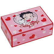 Betty Boop Betty and Pudgy Music Box